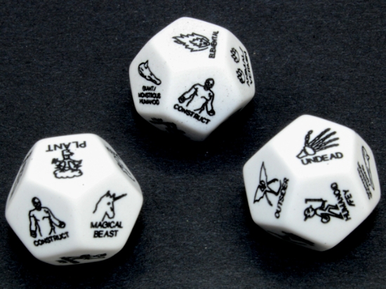 Chessex - Treasure or Monster D12